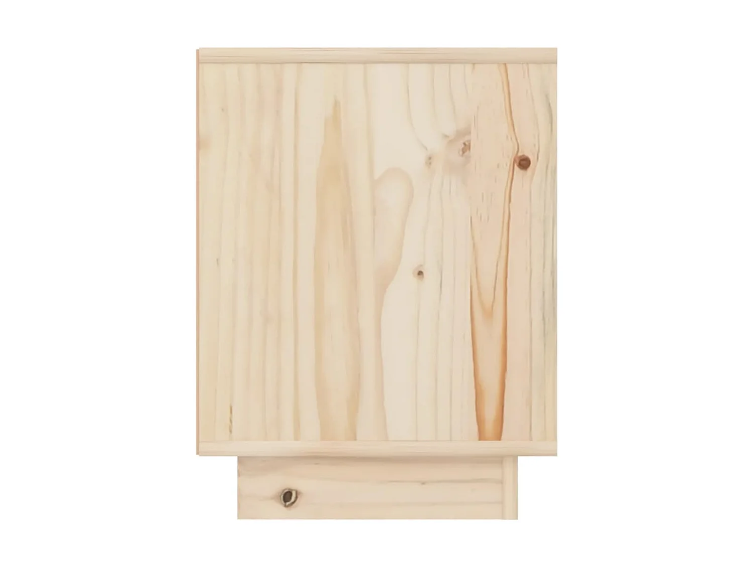 Tables de chevet 2 pcs 40x30x40 Bois de pin solide 2