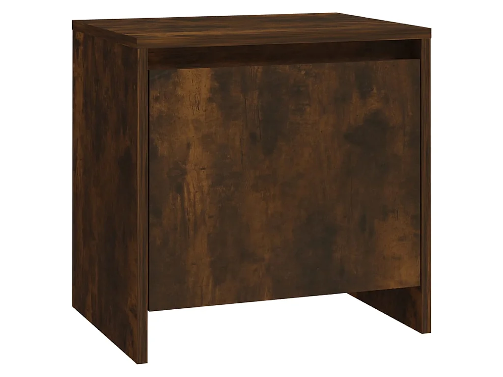 Tables de chevet 2 pcs Chêne fumé 45x34x44,5