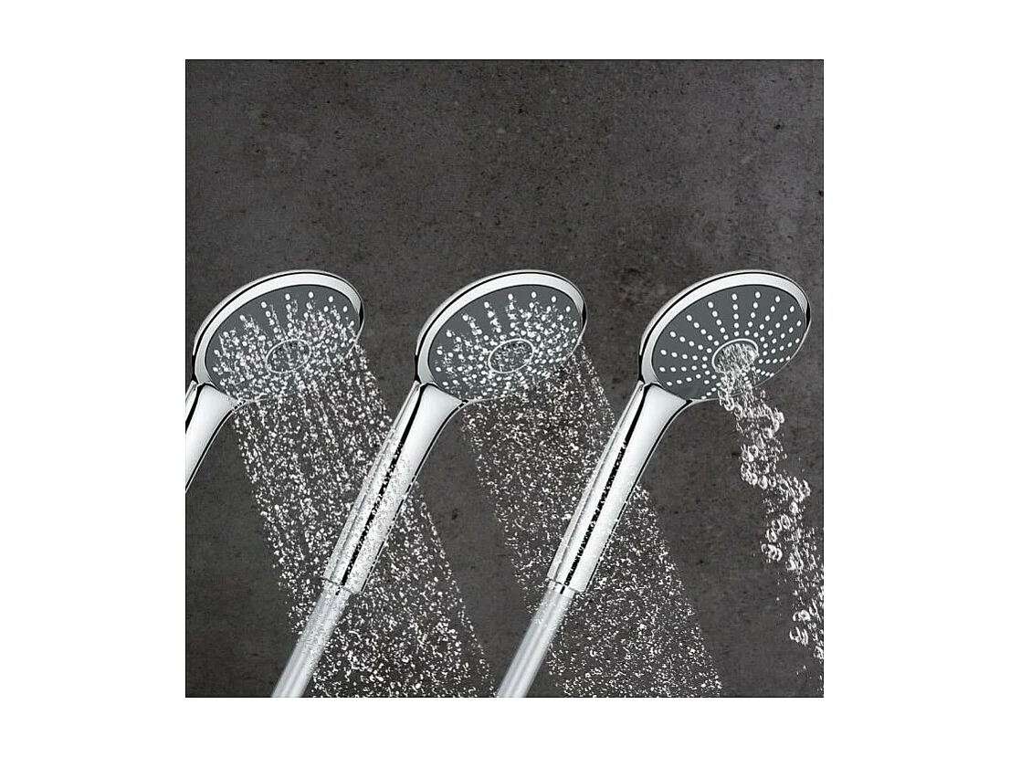 GROHE - Ensemble de douche 3 jets avec barre