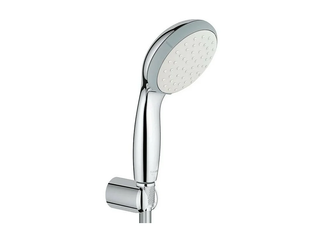 - Ensemble de douche 1 jet avec support mural
