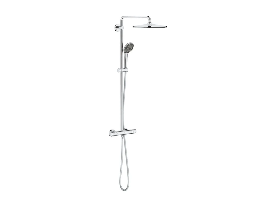Colonna doccia termostatica GROHE Vitalio Joy Shower System 310 - Cromo brillante e resistente