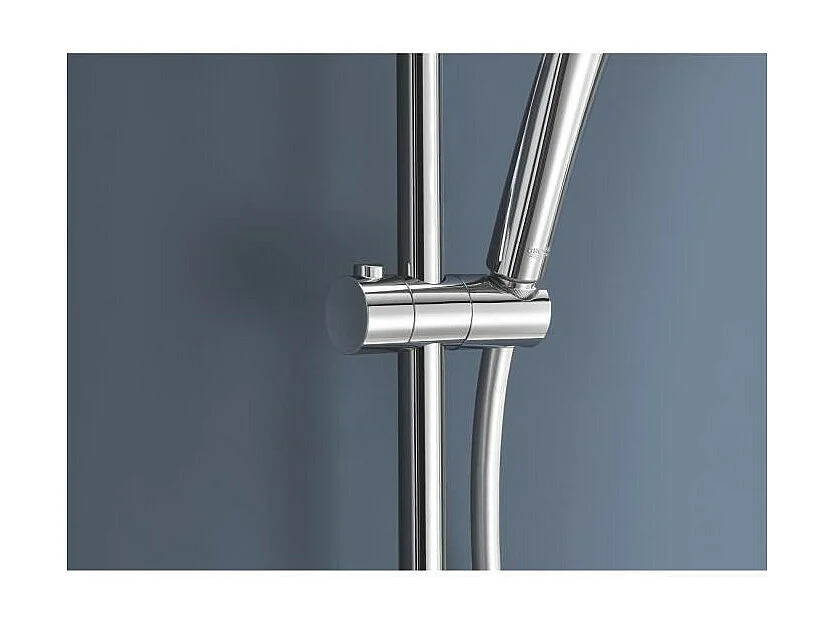 Thermostatische douchekolom GROHE Vitalio Joy Shower System 310 - Glanzend en duurzaam chroom