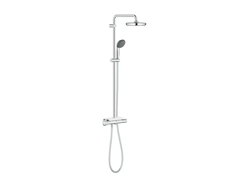 GROHE Colonne de douche avec mitigeur thermostatique Vitalio Joy System 210 Quickfix