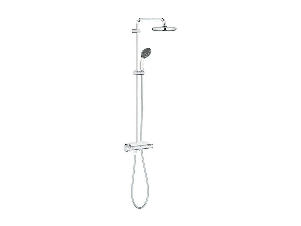 GROHE Colonne de douche avec mitigeur thermostatique Vitalio Joy System 210 Quickfix