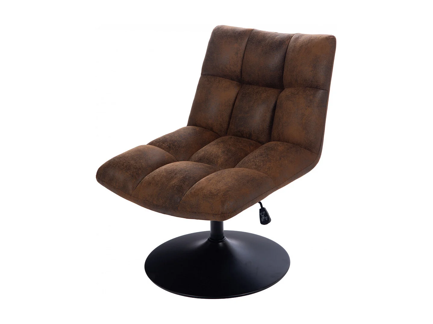 Fauteuil en tissu Marcus
