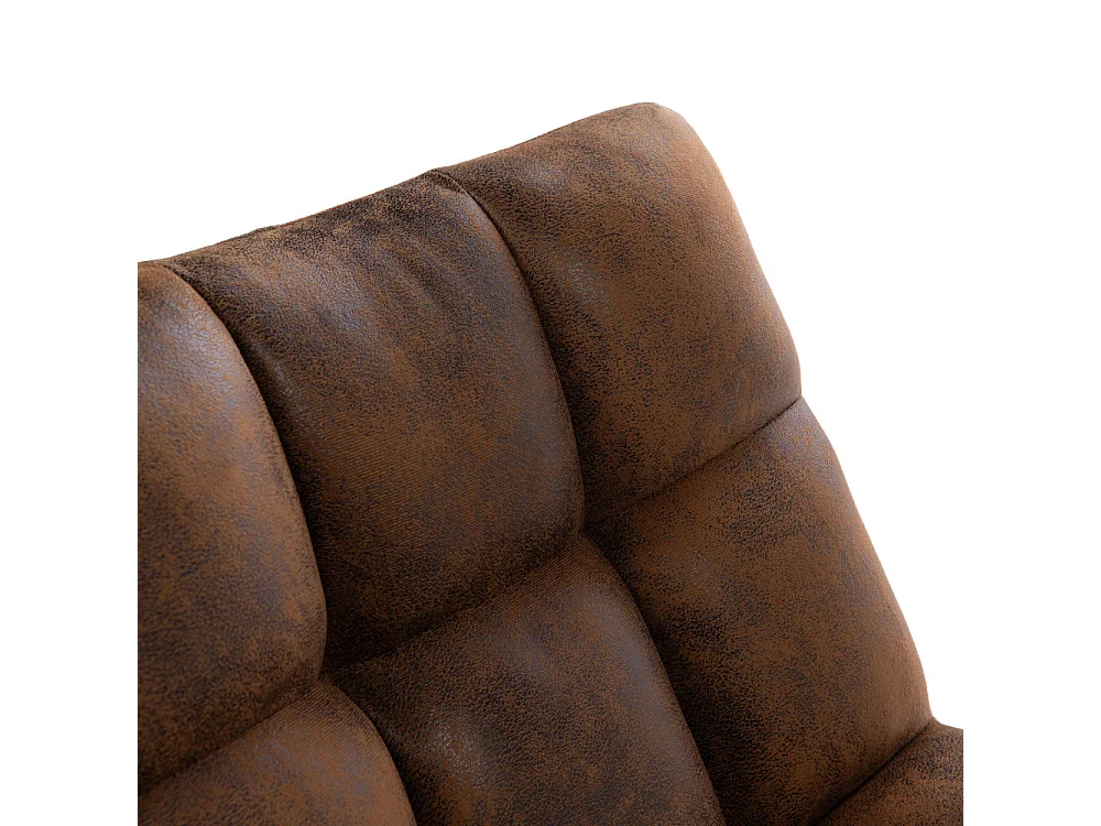 Fauteuil en tissu Marcus