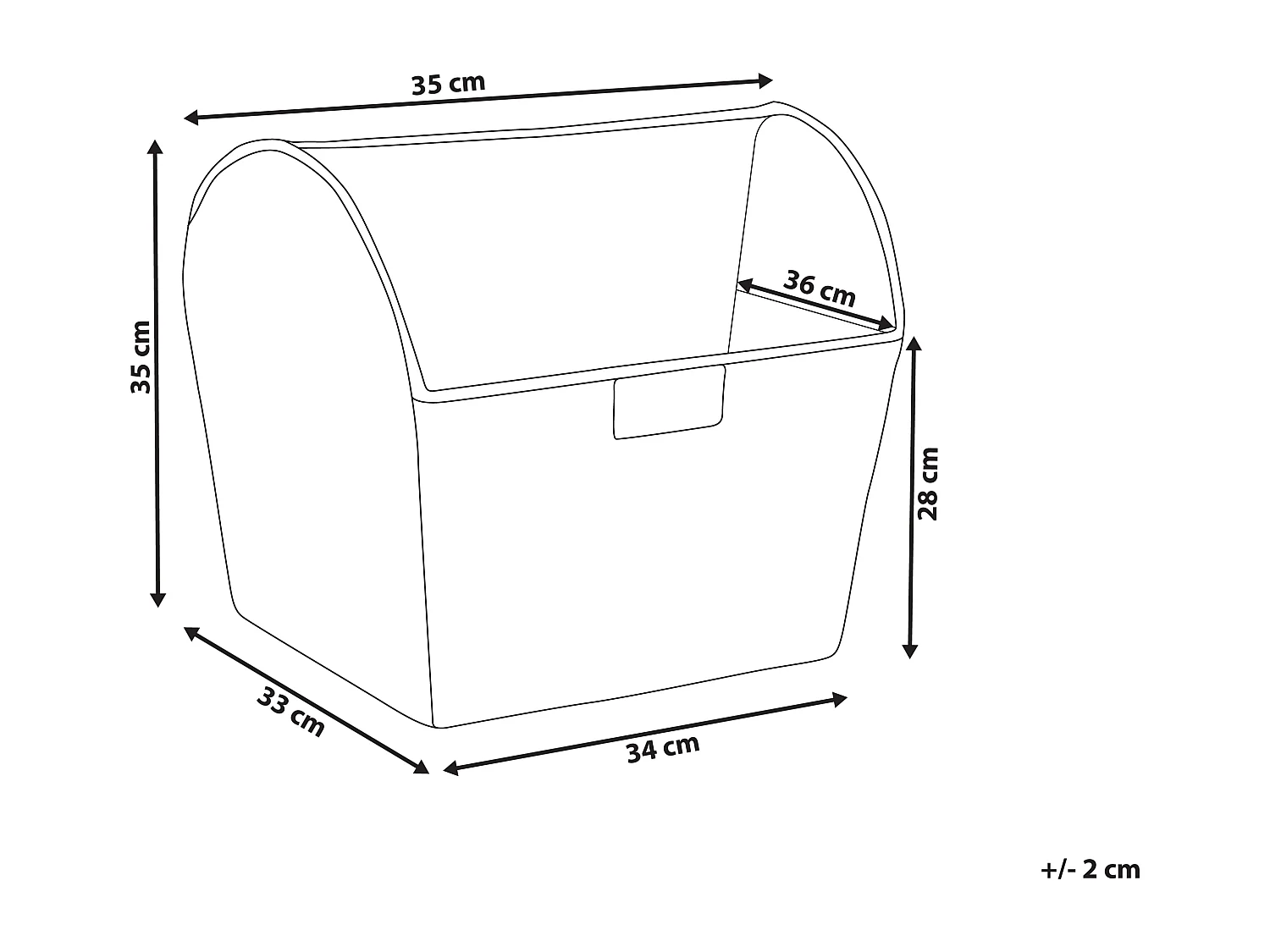 Portariviste VINH Vimini Naturale