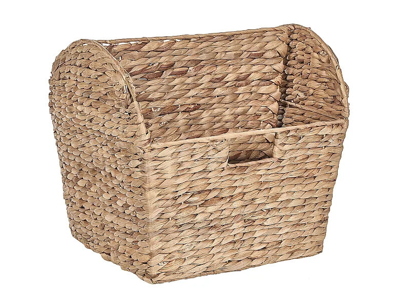 Zeitungsständer VINH Geflecht Naturfarben