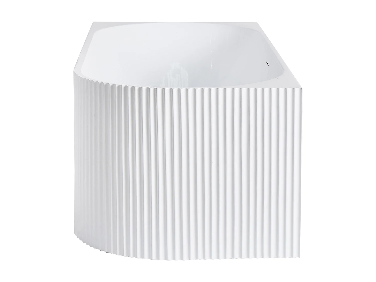 Wanna GOCTA Prawostronny 170 x 78 cm Biały