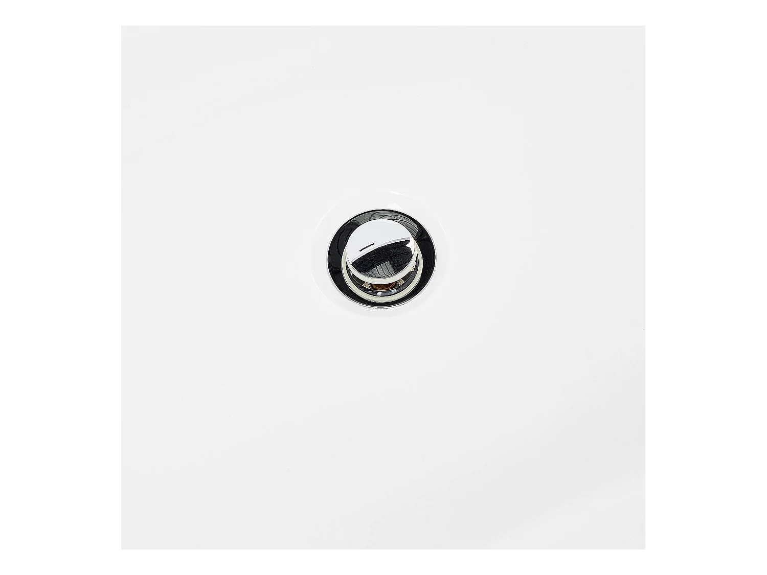 Baignoire d'angle GOCTA Côté droite 169 x 80 cm Blanc