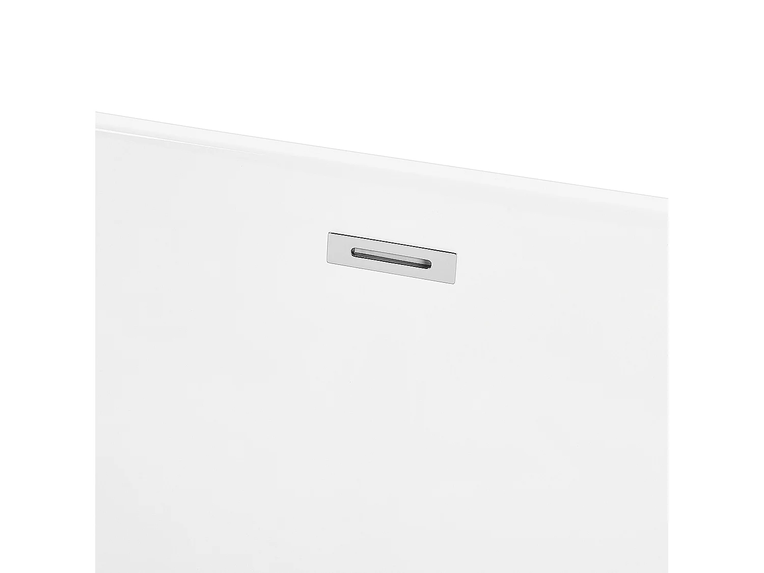 Baignoire d'angle GOCTA Côté droite 169 x 80 cm Blanc