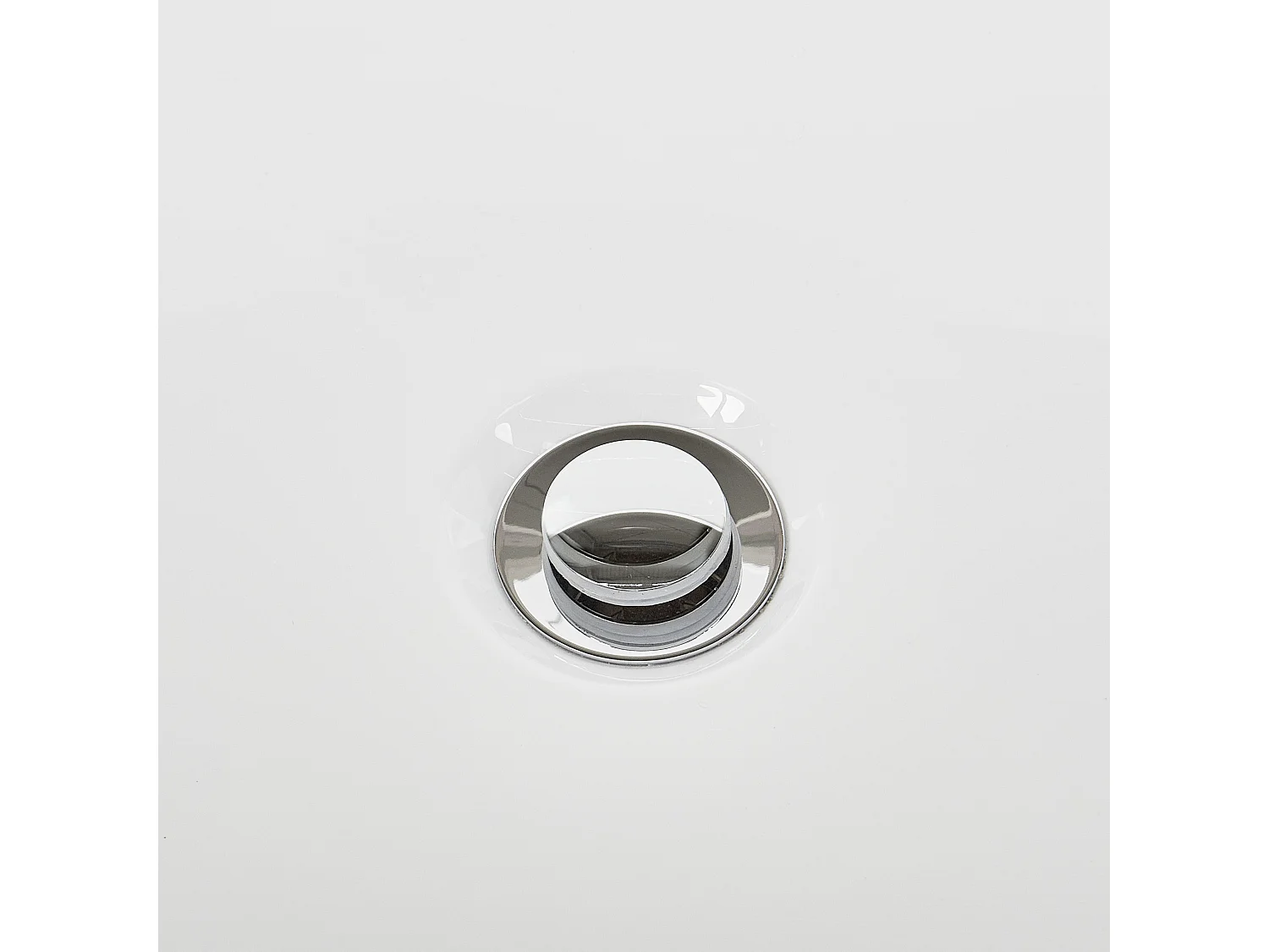 Vasca da bagno angolare GOCTA Lato Sinistro Bianco