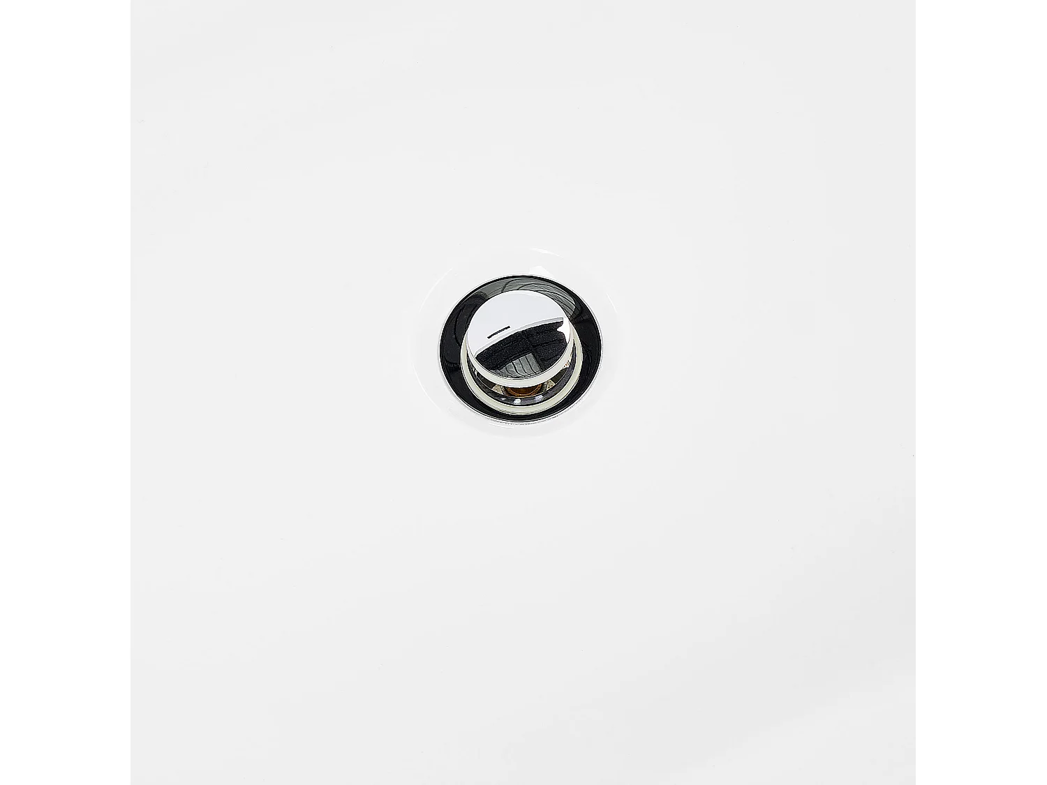 Vasca da bagno angolare GOCTA Lato Sinistro Bianco