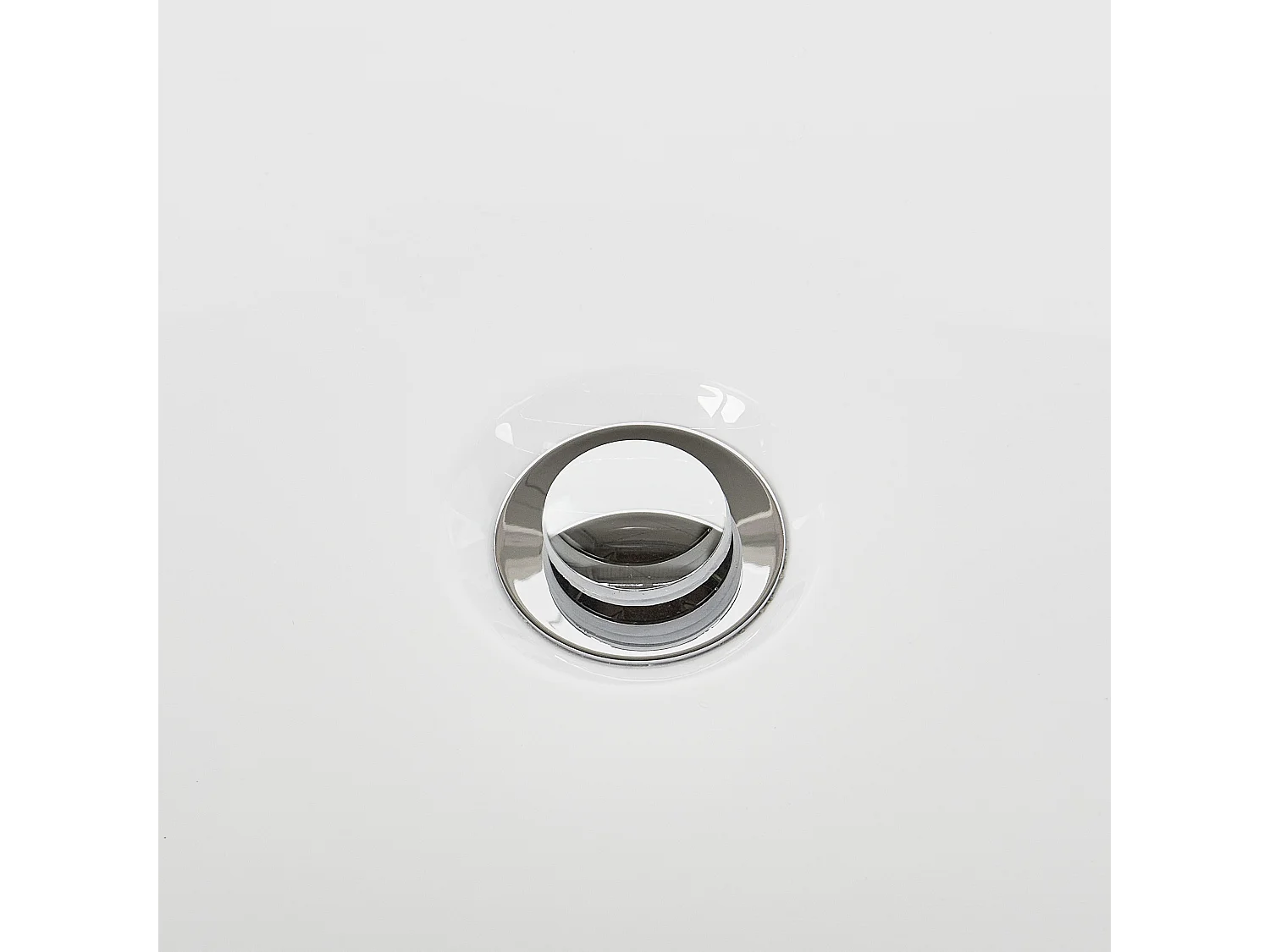 Vasca da bagno angolare GOCTA Lato Sinistro Bianco