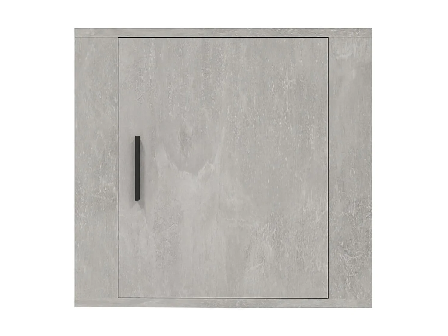 2er-Set Wand-Nachttische Nachtschrank Betongrau 50x30x47 cm -RN56529