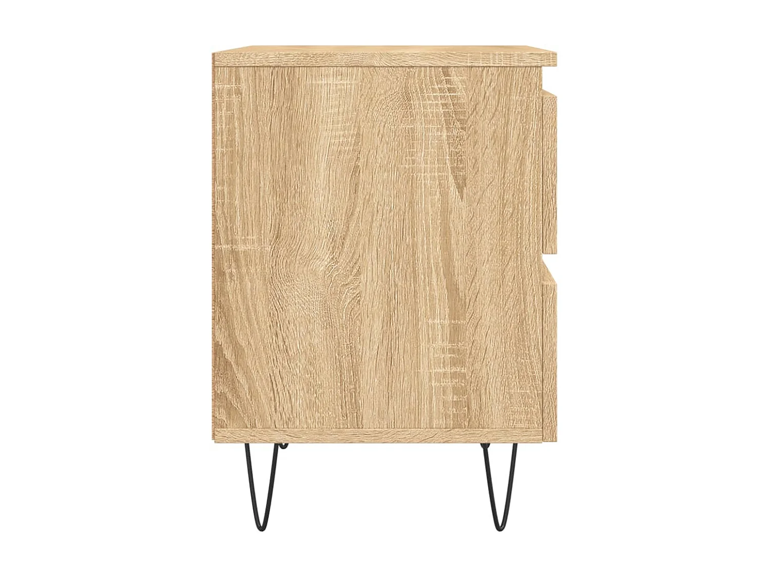 Nachttisch Nachtschrank Sonoma-Eiche 40x35x50 cm Holzwerkstoff -RN99788