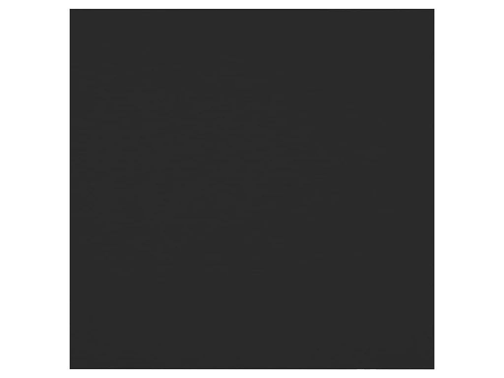 2er-Set Nachttische Nachtschrank Schwarz 30,5x30x30 cm Holzwerkstoff -RN36116