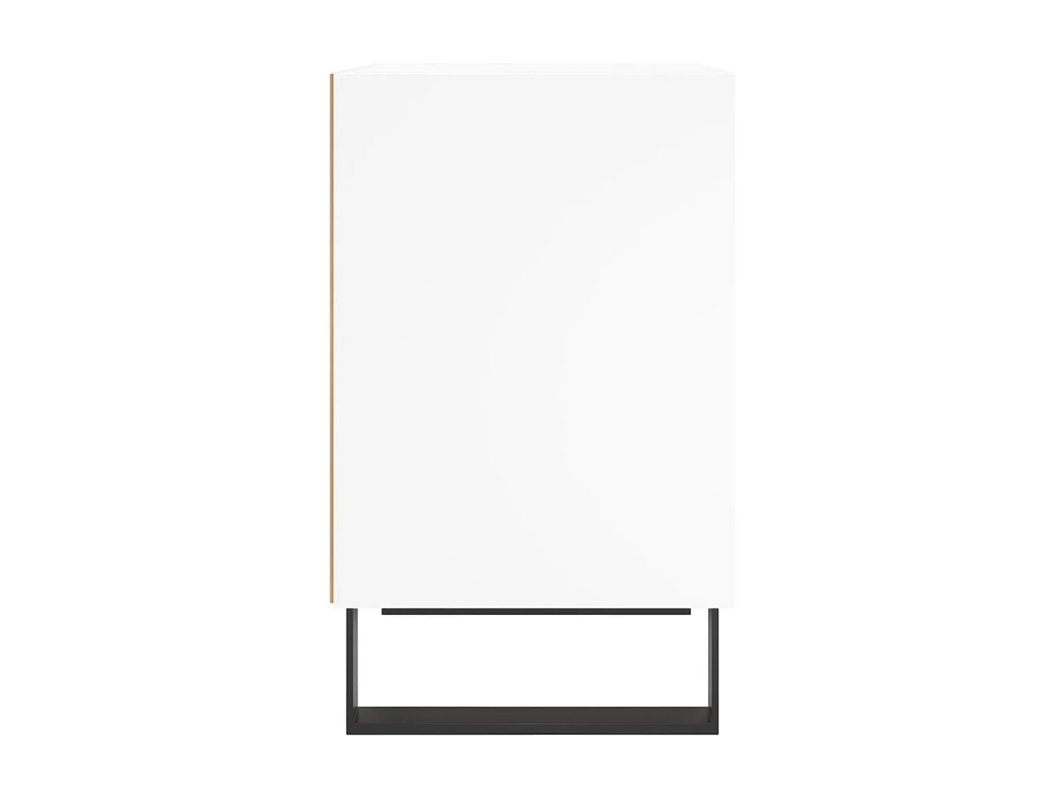 2er-Set Nachttische Nachtschrank Weiß 40x30x50 cm Holzwerkstoff -RN93935