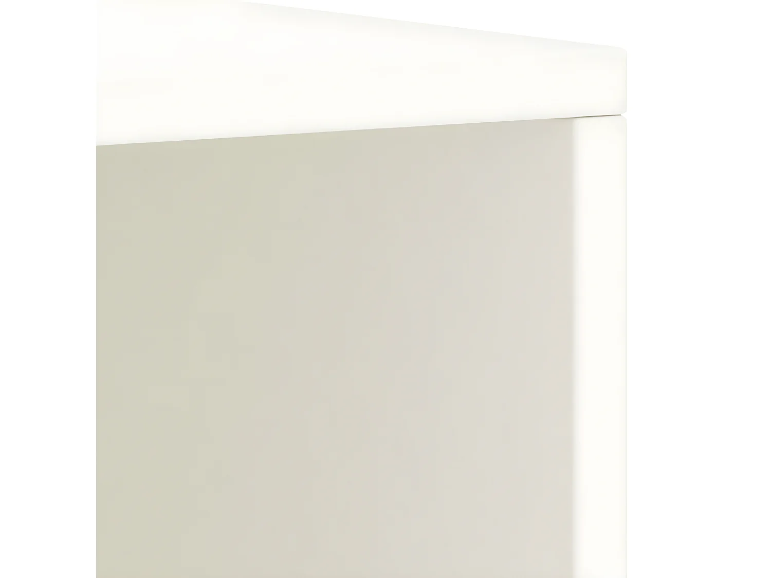 Nachttisch Nachtschrank Weiß 35x30x40 cm Kiefer Massivholz -RN23744