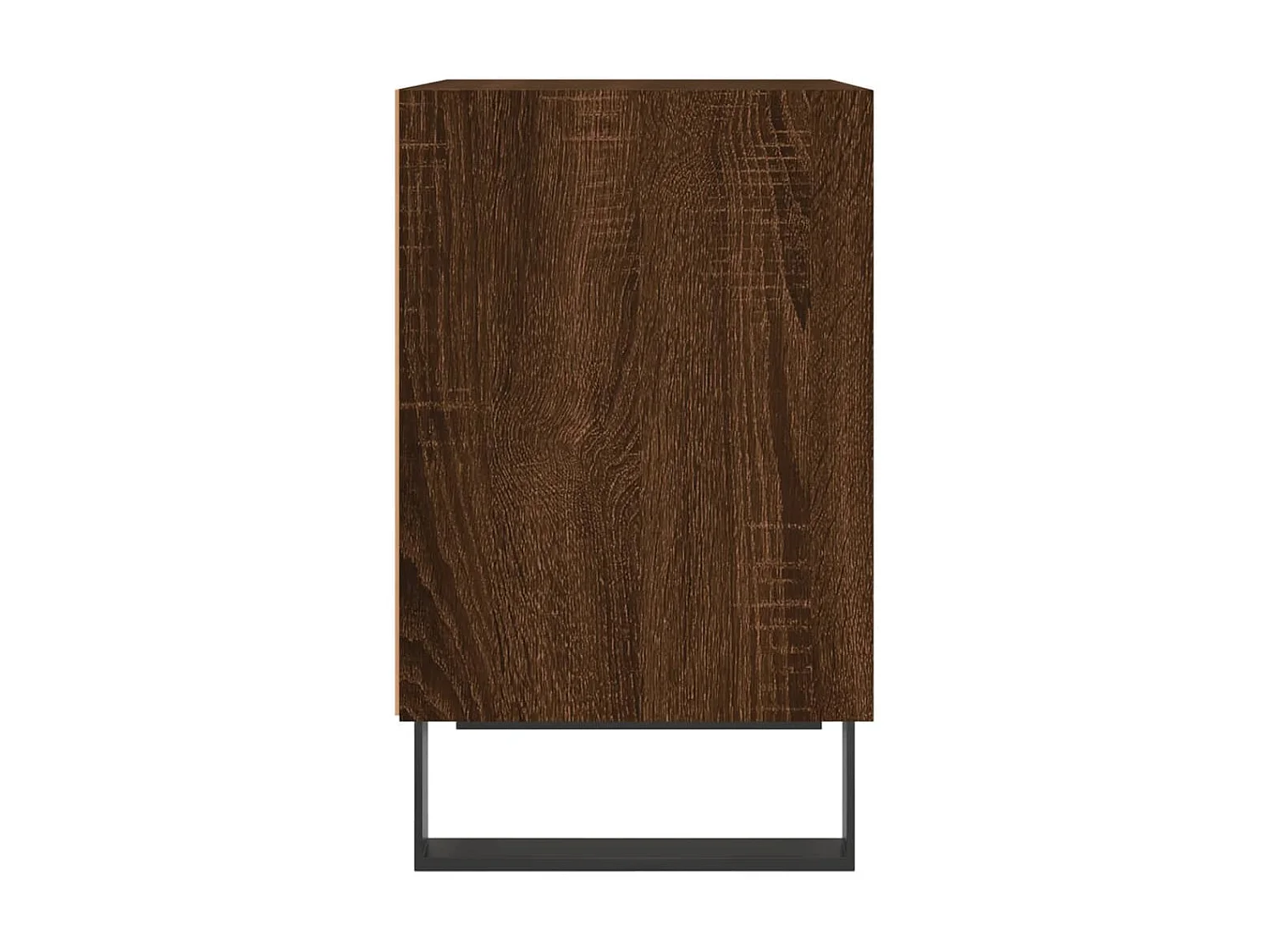 2er-Set Nachttische Nachtschrank Braun Eichen-Optik 40x30x50 cm Holzwerkstoff -RN26650