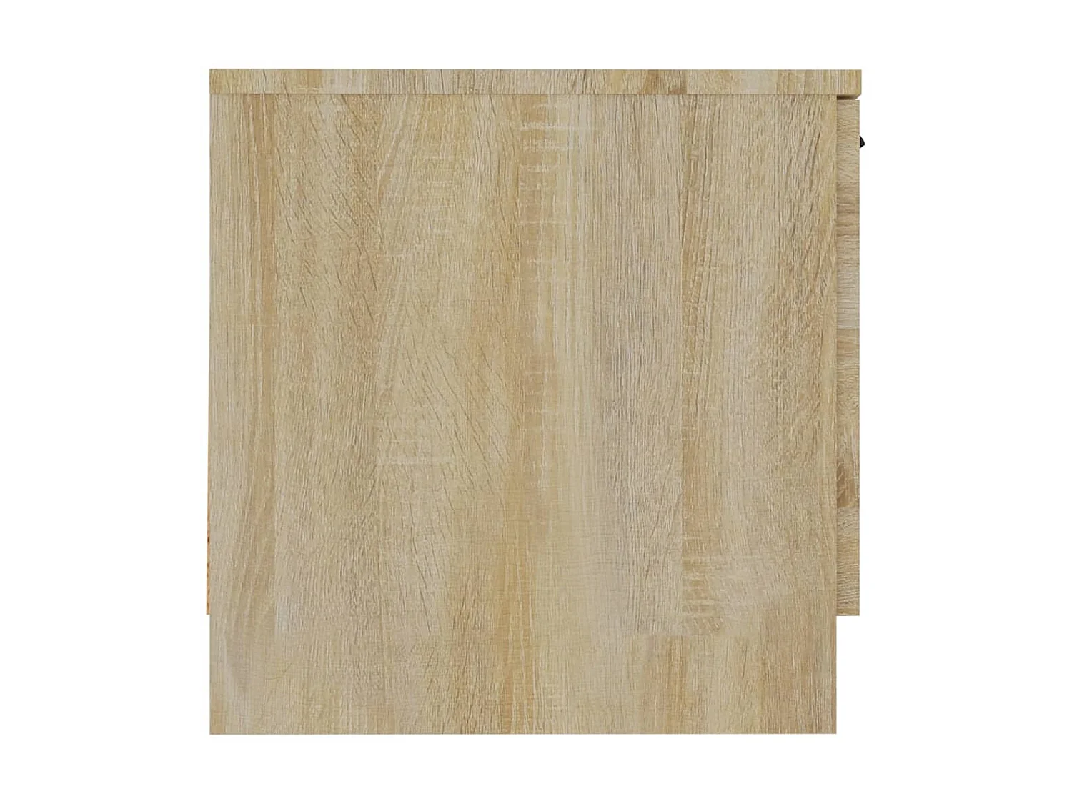 2er-Set Nachttische Nachtschrank Sonoma-Eiche 40x39x40 cm -RN48058