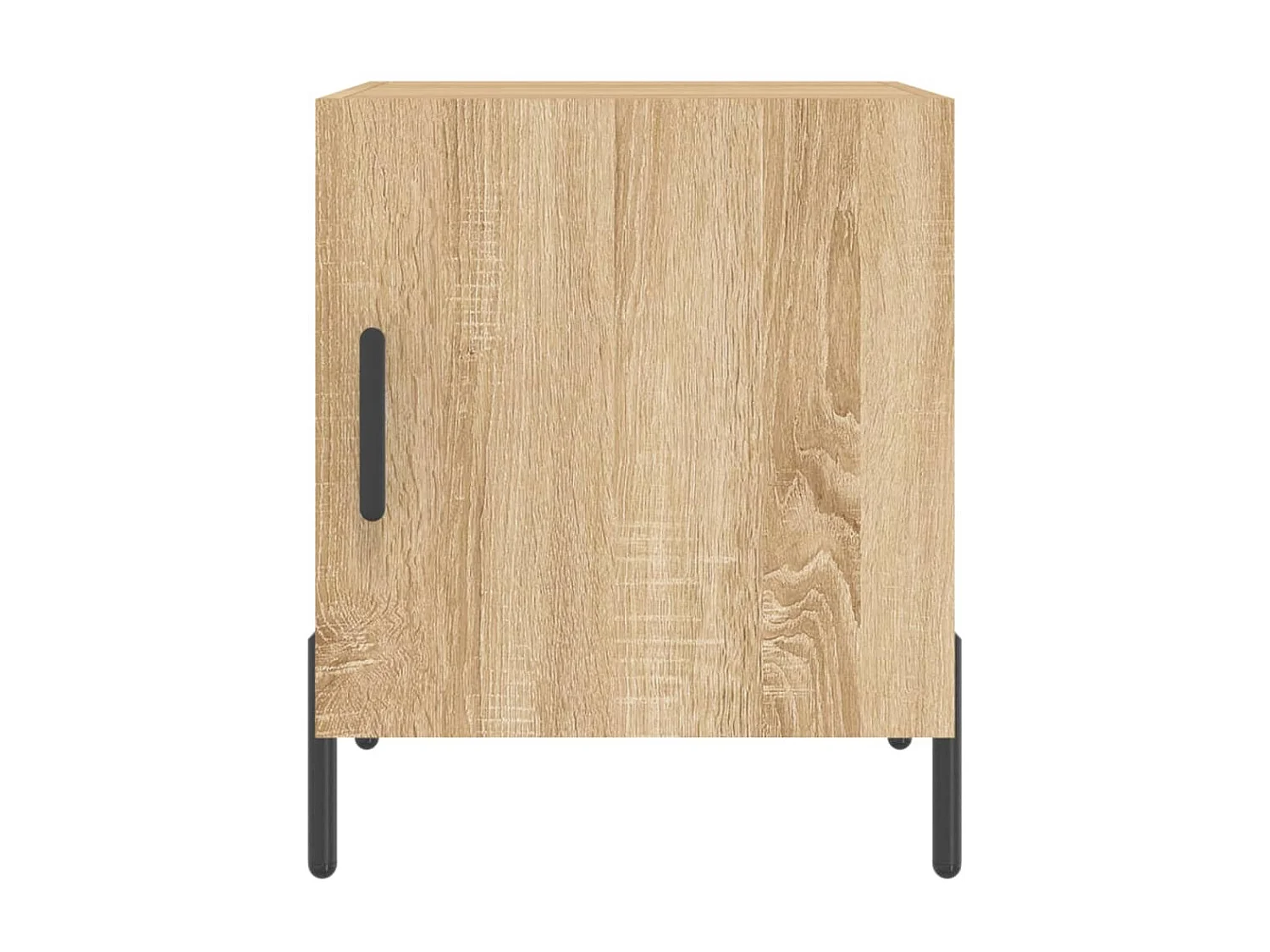 2er-Set Nachttische Nachtschrank Sonoma-Eiche 40x40x50 cm Holzwerkstoff -RN39273