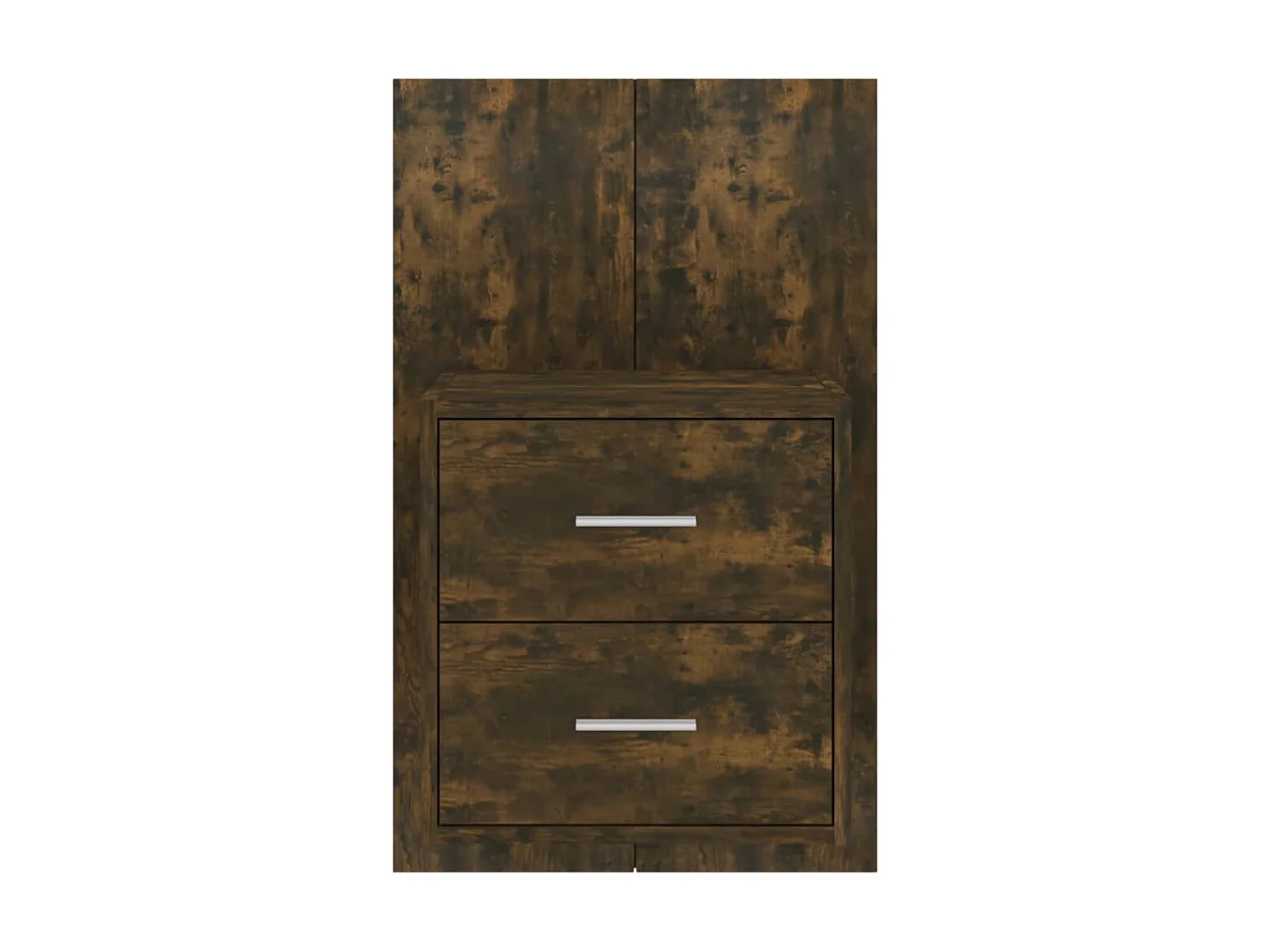 Wand-Nachttisch Nachtschrank Räuchereiche -RN35551