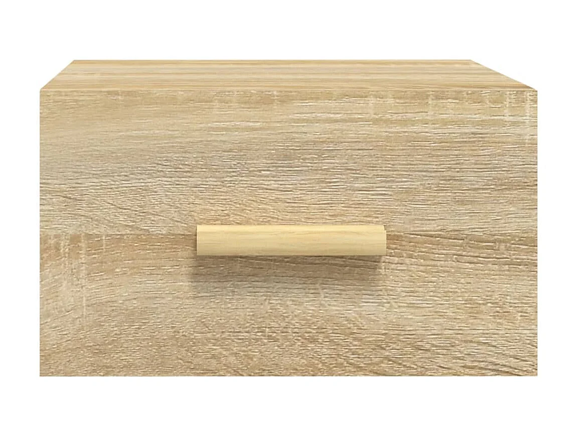 Wand-Nachttisch Nachtschrank Sonoma-Eiche 35x35x20 cm -RN29361