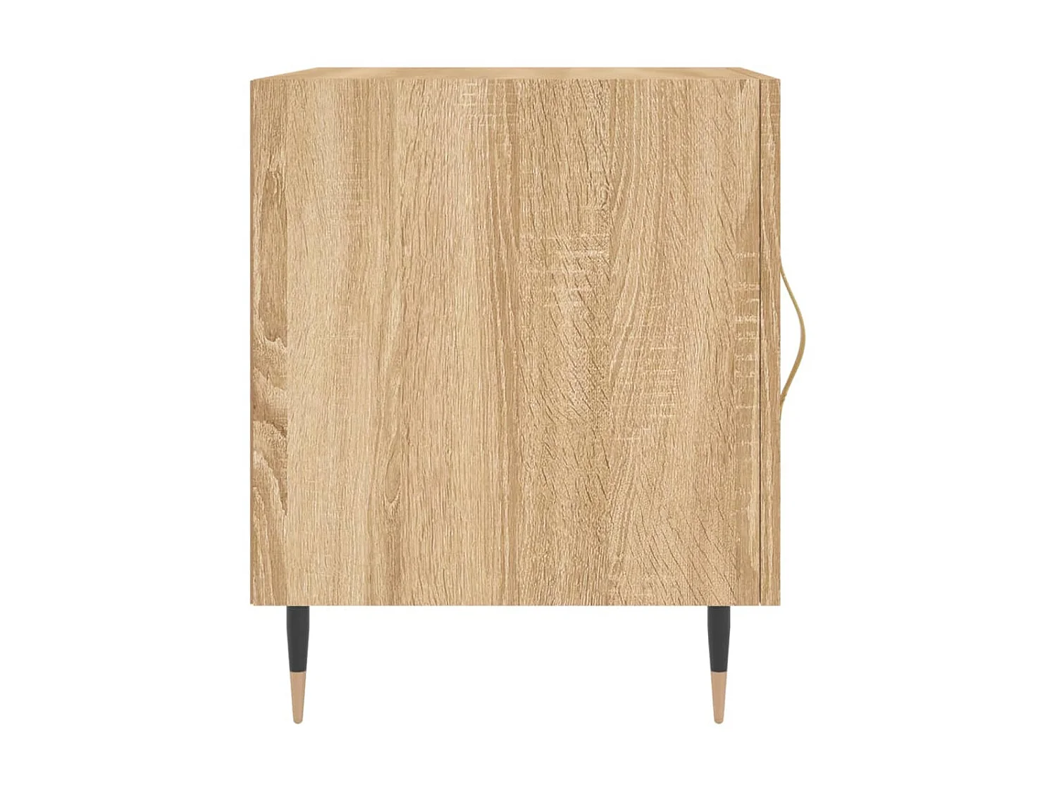 2er-Set Nachttische Nachtschrank Sonoma-Eiche 40x40x50 cm Holzwerkstoff -RN90515