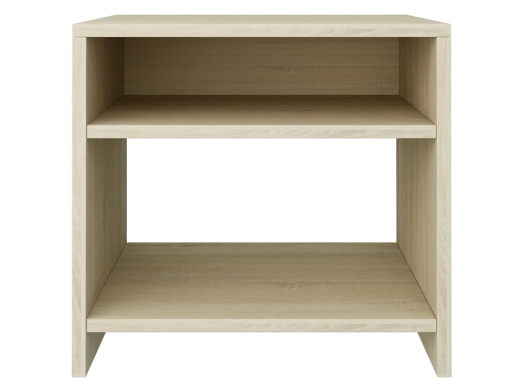 Nachttisch Nachtschrank Sonoma Eiche 40x30x40 cm Holzwerkstoff -RN21914
