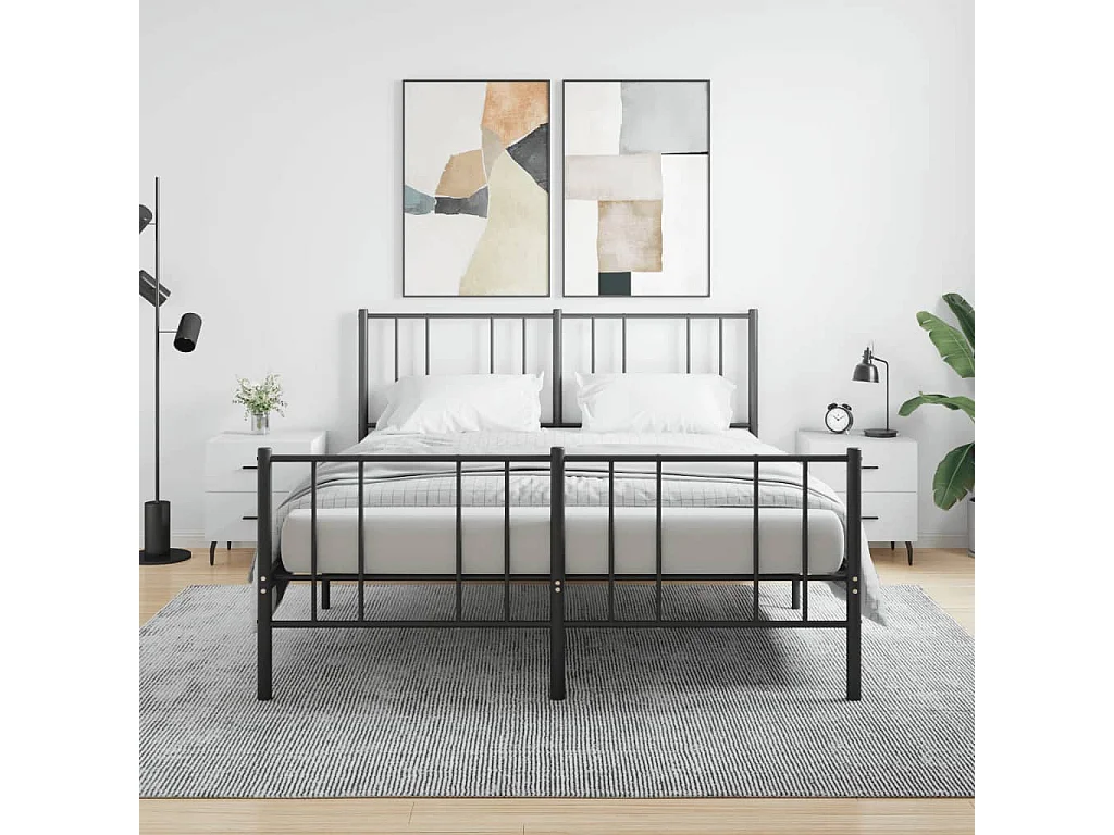 2er-Set Nachttische Nachtschrank Weiß 40x35x47,5 cm Holzwerkstoff -RN29915