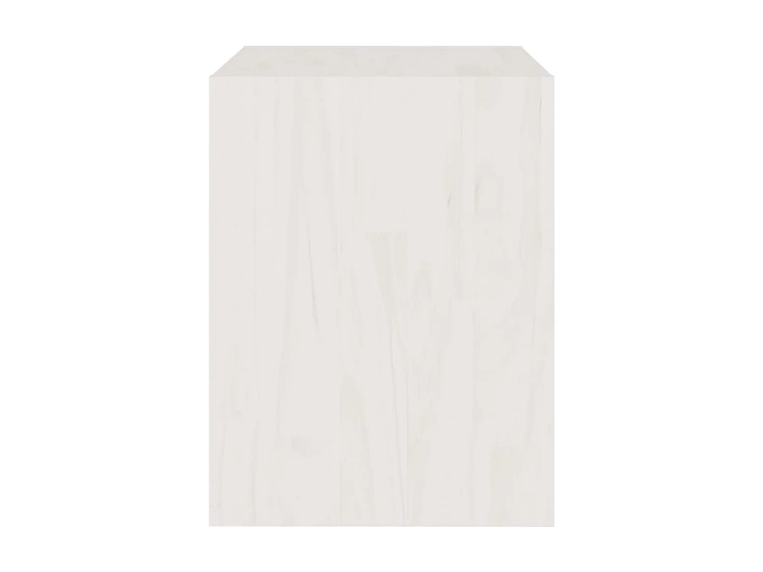 Nachttisch Nachtschrank 40x30,5x40 cm Massivholz Kiefer -RN20295