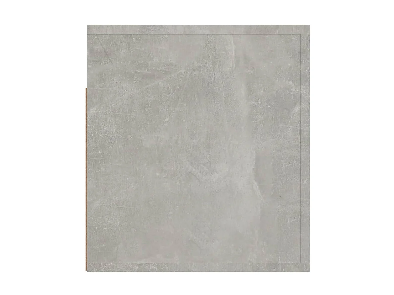 Wand-Nachttisch Betongrau Nachtschrank 50x36x40 cm -RN15530