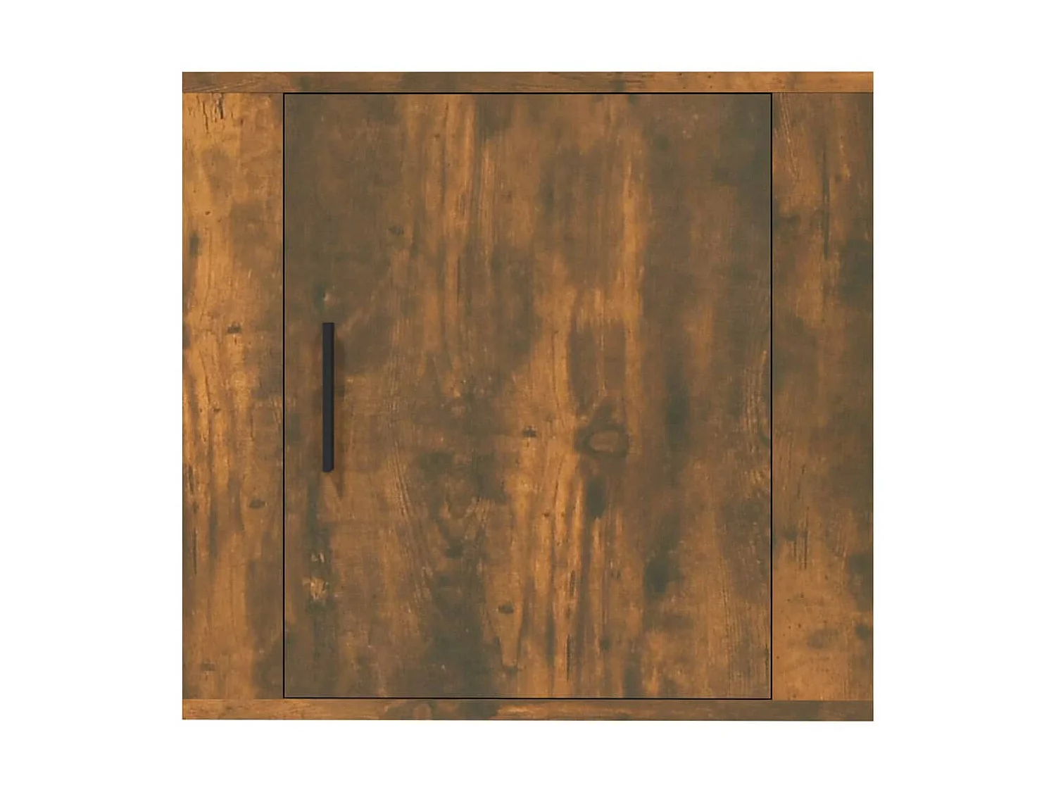 2er-Set Wand-Nachttische Nachtschrank Räuchereiche 50x30x47 cm -RN57446