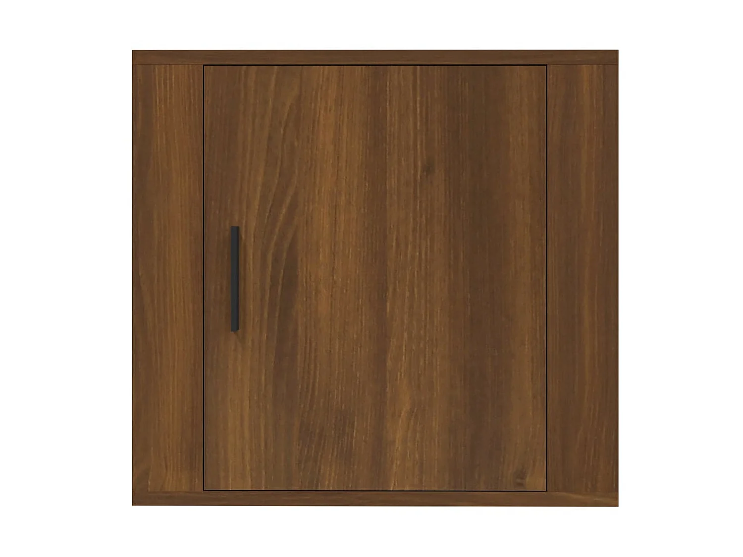 Wand-Nachttisch Nachtschrank Braun Eichen-Optik 50x30x47 cm -RN34376