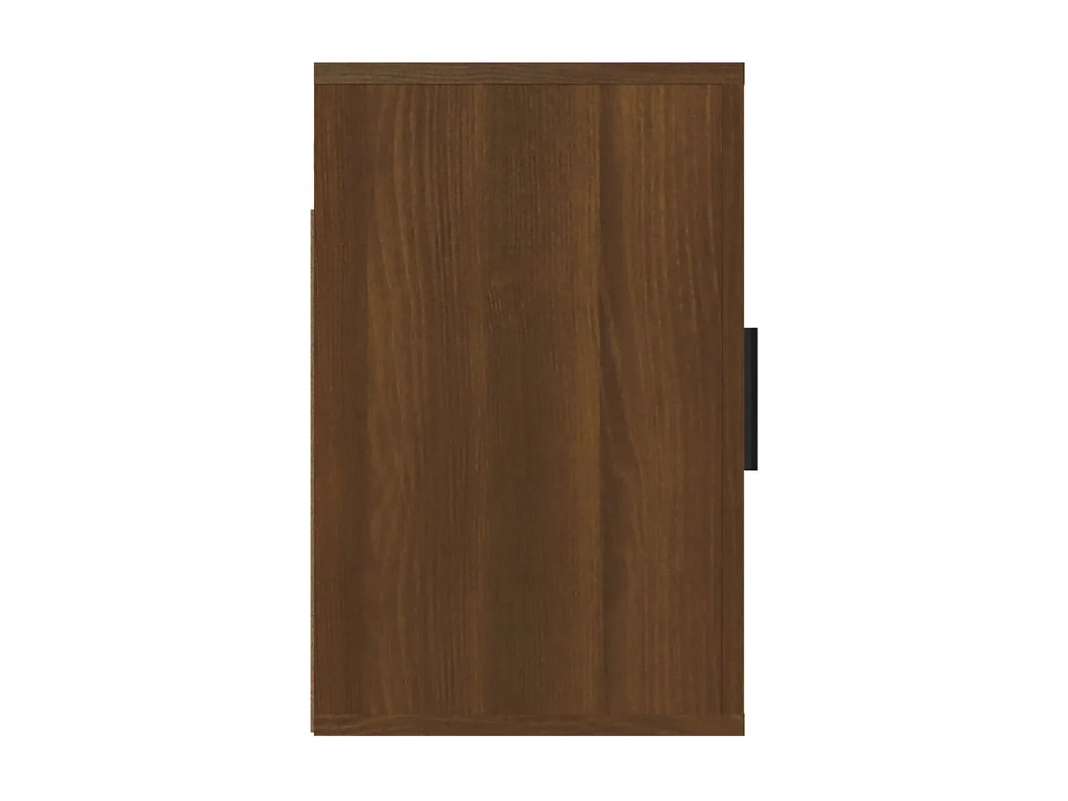 Wand-Nachttisch Nachtschrank Braun Eichen-Optik 50x30x47 cm -RN34376