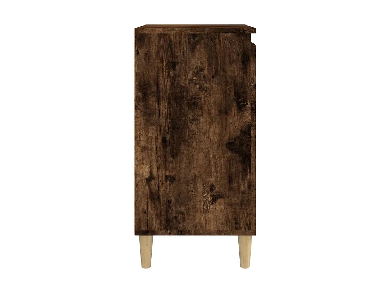 Nachttisch Nachtschrank Räuchereiche 40x35x70 cm Holzwerkstoff -RN36961