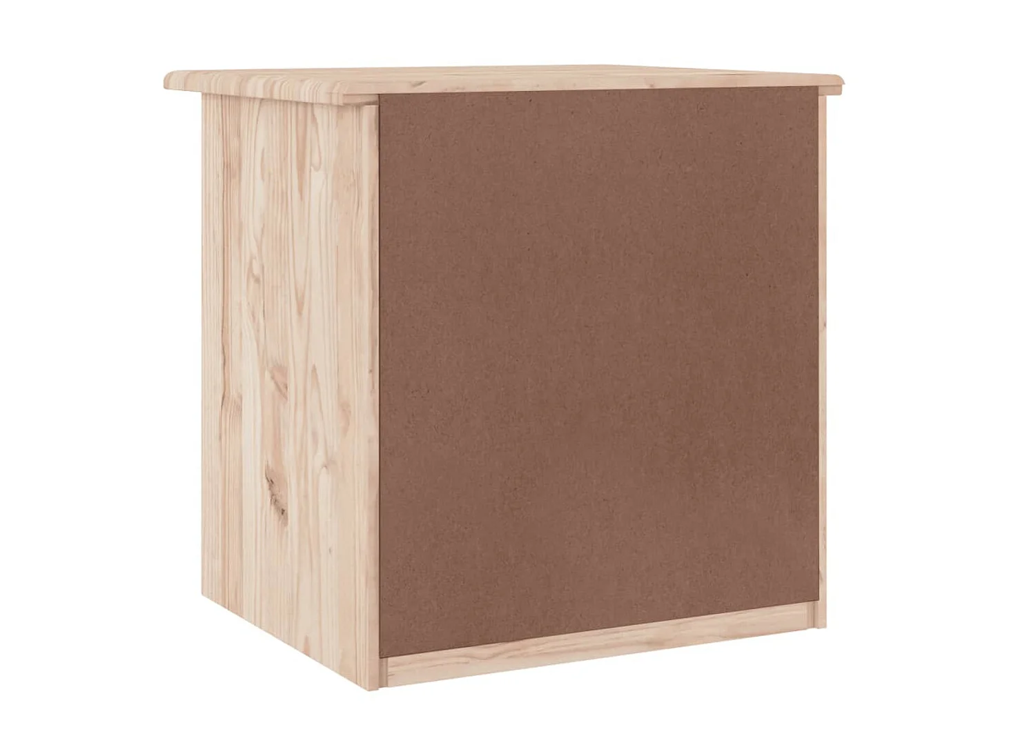 Nachttisch Nachtschrank ALTA 43x35x40,5 cm Massivholz Kiefer -RN47117