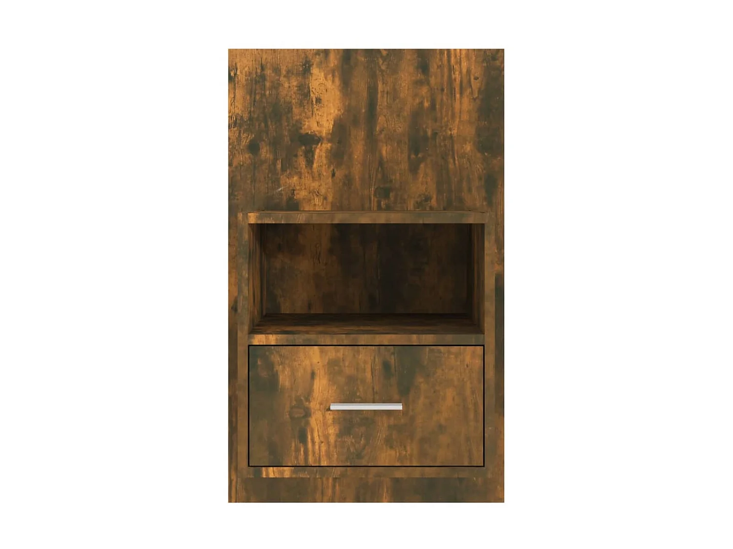 Wand-Nachttisch Nachtschrank Räuchereiche -RN65960