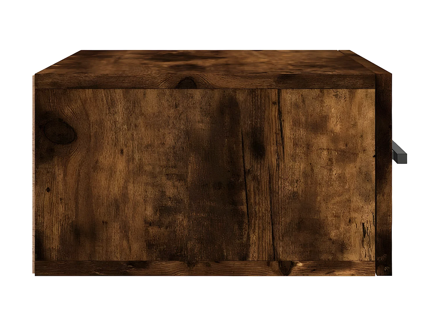 Wand-Nachttisch Nachtschrank Räuchereiche 35x35x20 cm -RN63301