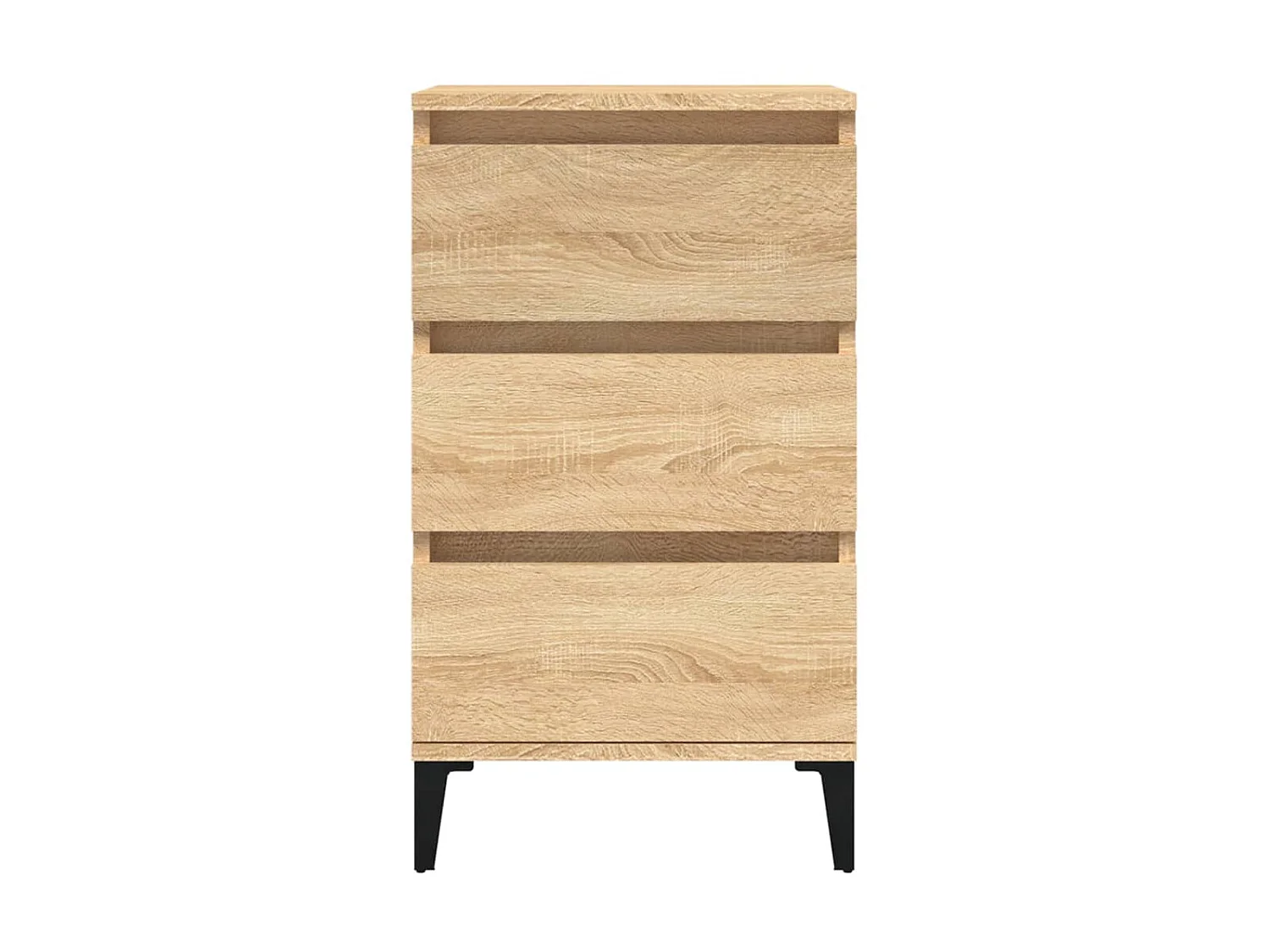 Nachttisch Nachtschrank Sonoma-Eiche 40x35x70 cm Holzwerkstoff -RN82610