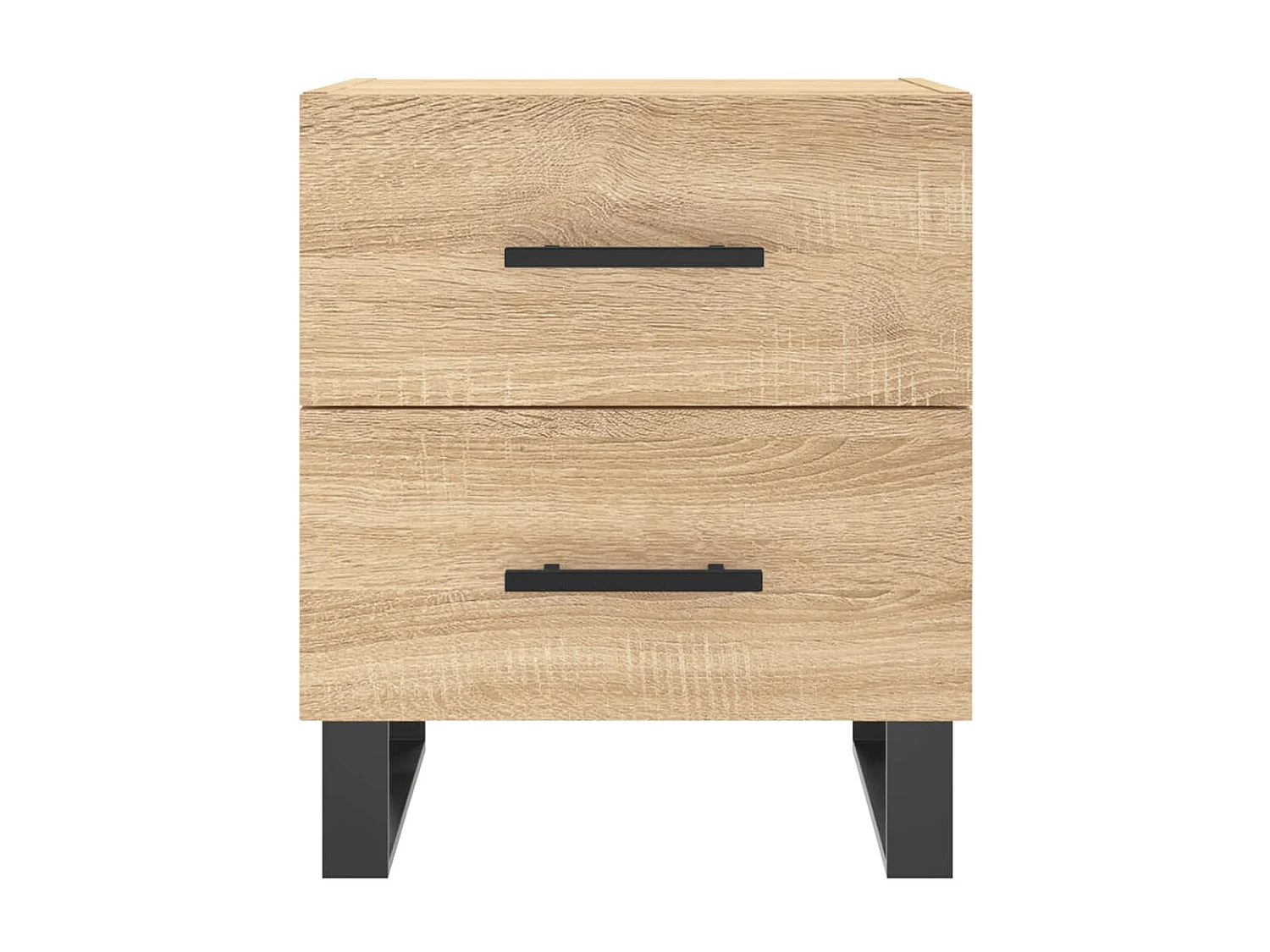 Nachttisch Nachtschrank Sonoma-Eiche 40x35x47,5 cm Holzwerkstoff -RN61405