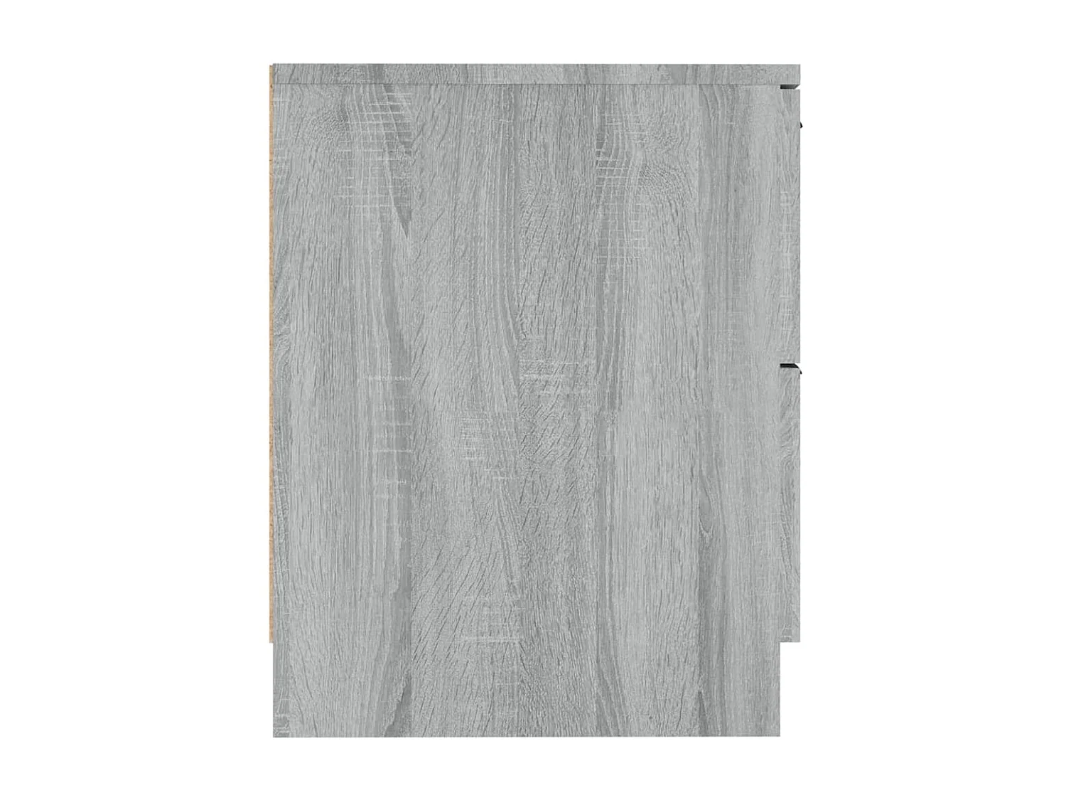 2er-Set Nachttische Nachtschrank Grau Sonoma Holzwerkstoff -RN95309