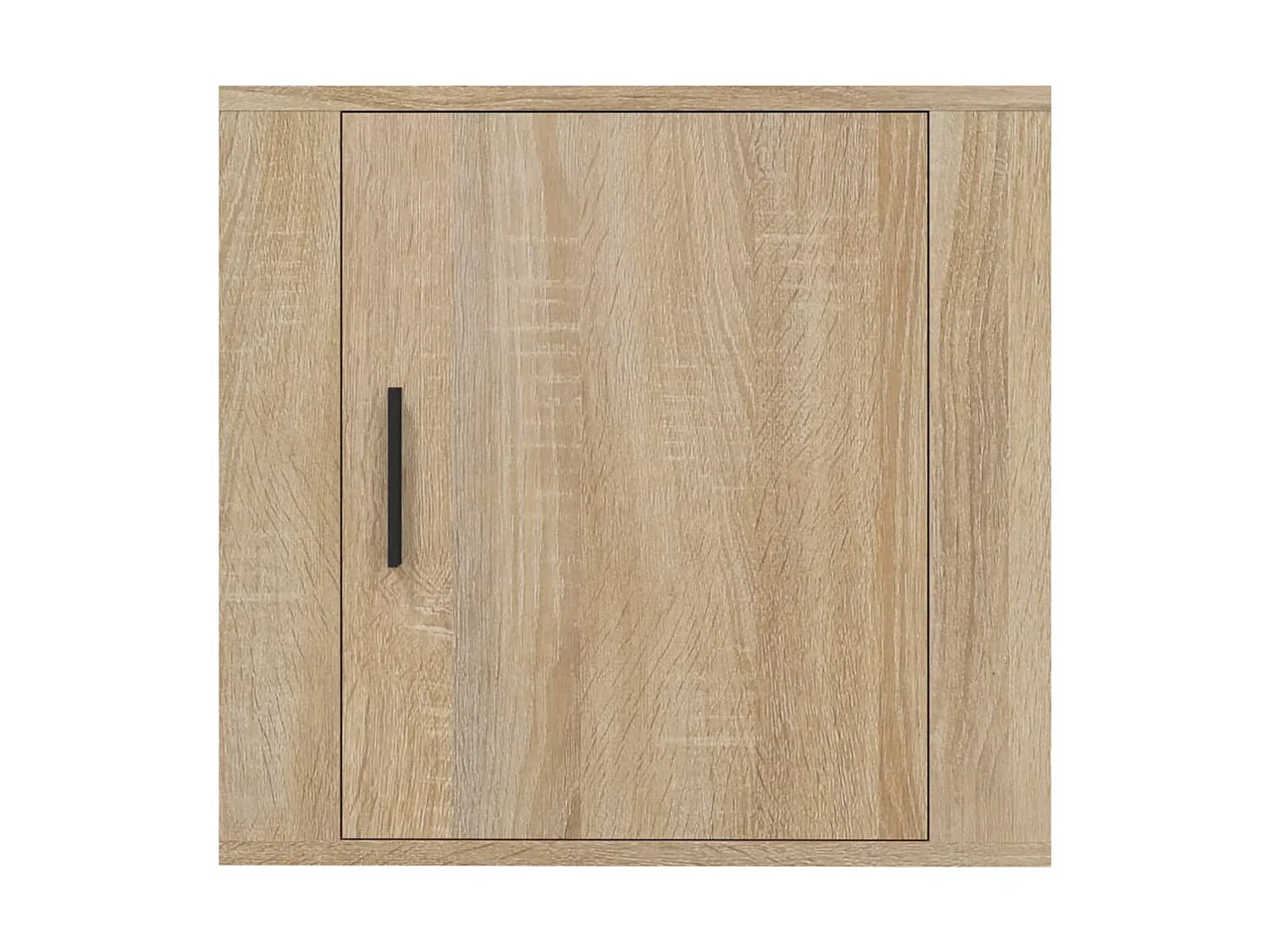 Wand-Nachttisch Nachtschrank Sonoma-Eiche 50x30x47 cm -RN82671