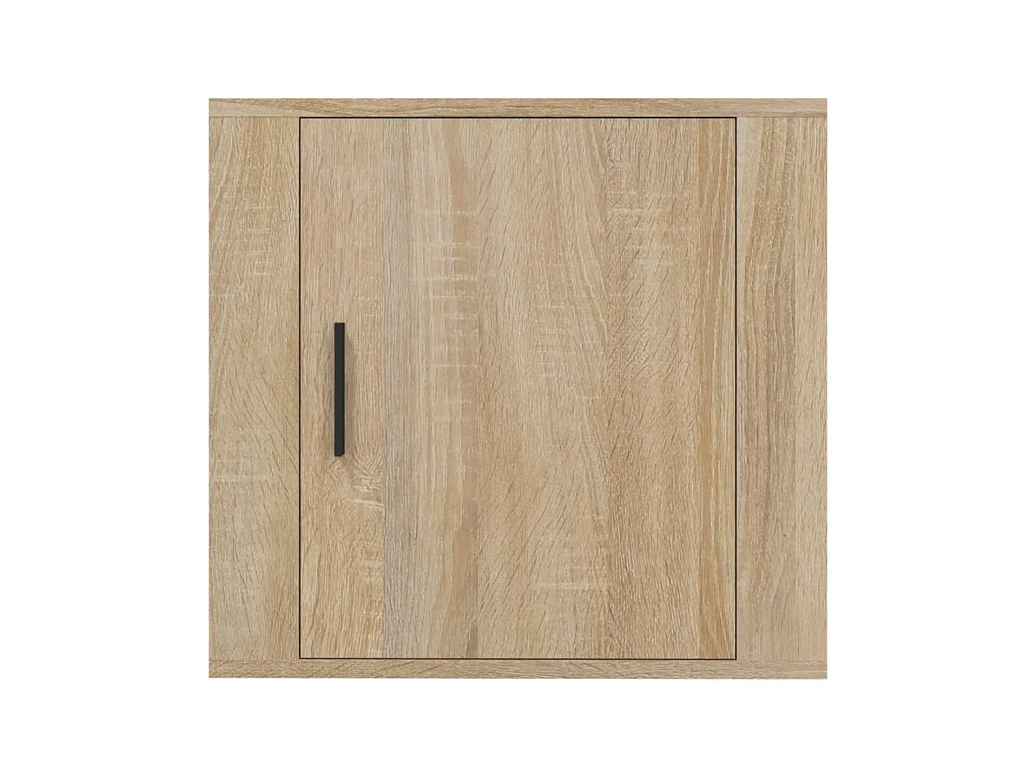 Wand-Nachttisch Nachtschrank Sonoma-Eiche 50x30x47 cm -RN82671