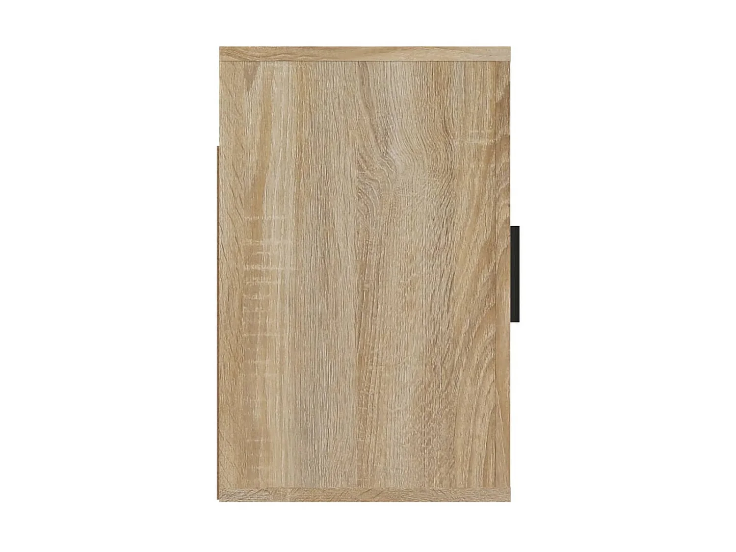 Wand-Nachttisch Nachtschrank Sonoma-Eiche 50x30x47 cm -RN82671