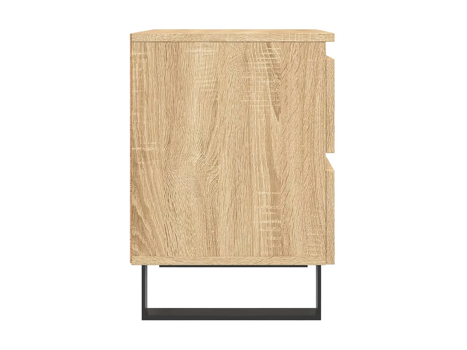 Nachttisch Nachtschrank Sonoma-Eiche 40x35x50 cm Holzwerkstoff -RN84969