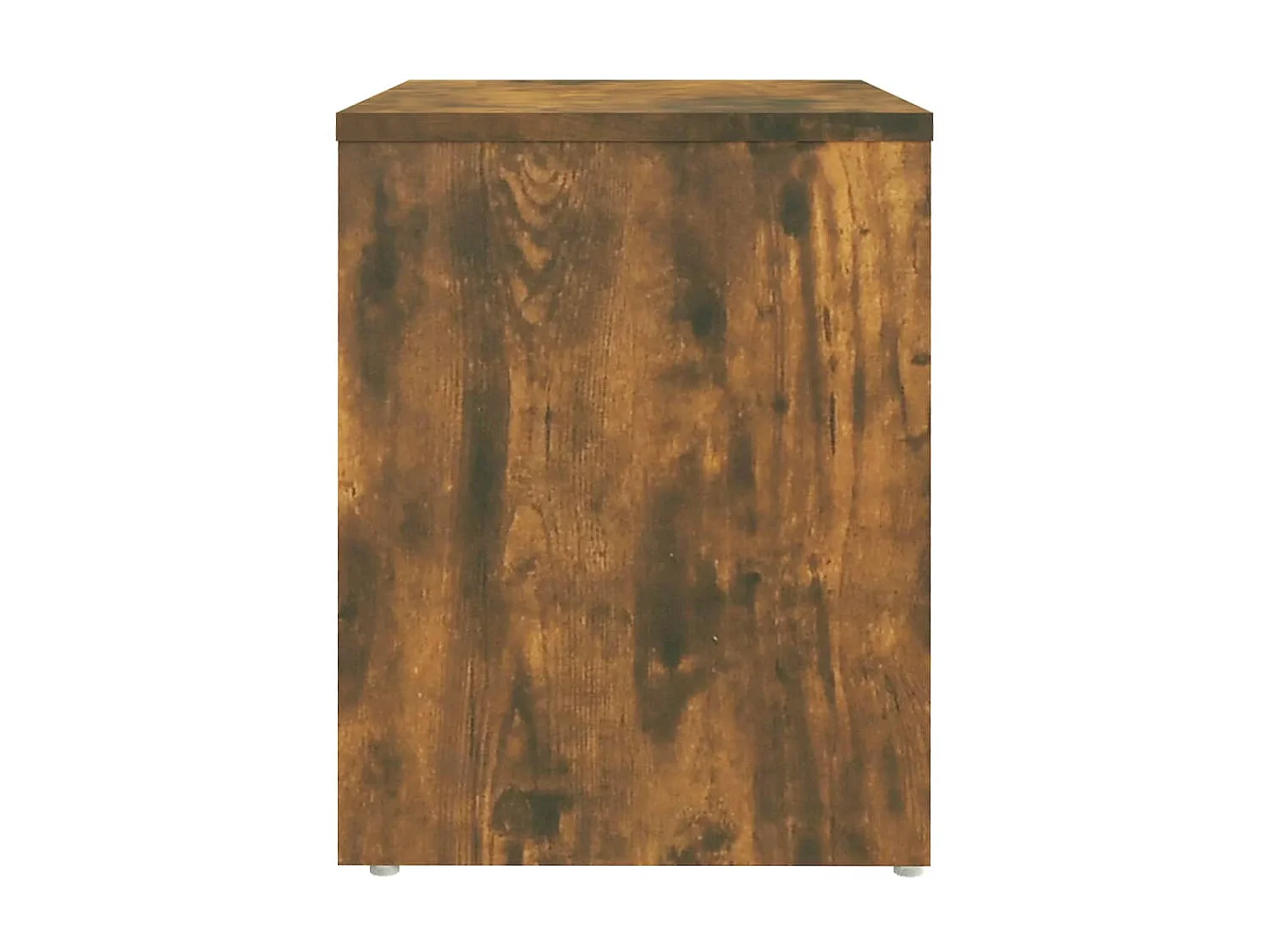 Nachttisch Nachtschrank Räuchereiche 40x30x40 cm Holzwerkstoff -RN26196