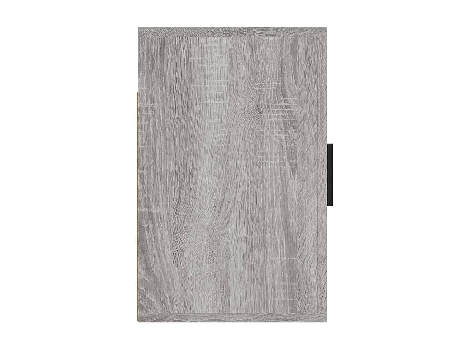 Wand-Nachttisch Grau Nachtschrank Sonoma 50x30x47 cm -RN40642