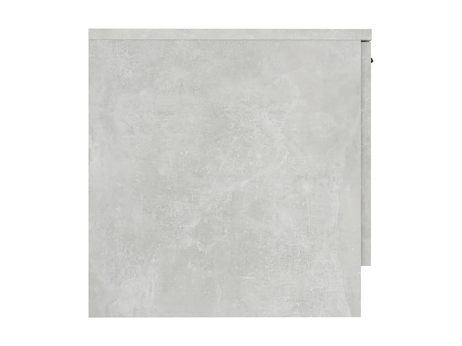 Nachttisch Betongrau Nachtschrank 40x39x40 cm -RN18038